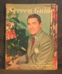 SCREEN GUIDE MAG, MARCH,1947  GREGORY PECK