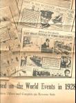 1928 Post Gazette Subscrip. Advertising
