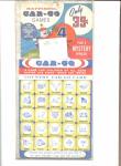 Happiness Car-Go Game/Orig.bag,unused,'50's
