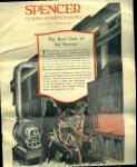 brochure, Spencer Turbo-Compressors, 1930's