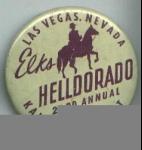 button, Elks Helldorado Kangaroo Court, 1957