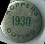 button, Koppers Outing, 1930