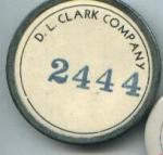 ID Button, D.L. Clark Company, circa 1940