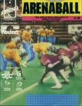 Arenaball 1987 Official Game Magazine