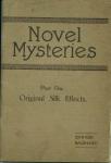 Novel Mysteries, E. Bagshawe, circa 1910-20
