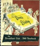 Don's Breakfast Club Diary, 1949