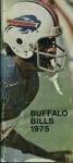 Media Guide- Buffalo Bills, 1975