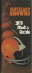 Media Guide- Cleveland Browns, 1978