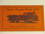 Clarion Regatta Finals 1954