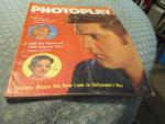 Photoplay Magazine- 7/1957- Elvis in Full Color