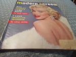 Modern Screen Magazine 10/1953 Marilyn Monroe