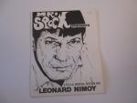 Leonard Nimoy Fan Club 1967- I Am Spock-Star Trek