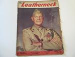 Leatherneck Magazine-Jan 1944- Commdant Holcomb