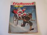 Leatherneck Magazine, Dec 1945-Santa Claus Cover
