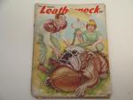 Leatherneck Magazine Oct 1946-Marine Dog &Football