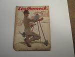 Leatherneck Magazine May, 1946-Marine Painting Cover