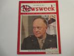 Newsweek 9/15/47- Eisenhower-Talk about Presidency