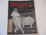Theatre Magazine-March 1960-Pat Stanley Cover