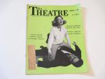 Theatre Magazine-January 1960- Lauren Bacall Cover