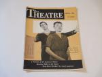 Theatre Magazine-February 1960- Tony Perkins cover