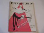 Theatre Arts Magazine- April 1957- Eugene O'Neill Cover