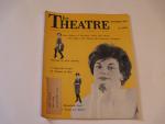 Theatre Magazine-September 1960- Elizabeth Seal Cover