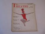 Theatre Magazine-January 1959- Gwen Vernon Cover