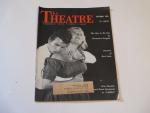Theatre Magazine-October 1959- Kim Stanley Cover