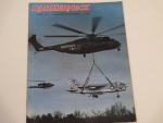 Leatherneck Magazine-8/1977- CH53 Helicopter Cover