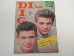 DIG Magazine- Dec 1958- Everly Brothers Cover