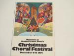 US Steel- 12/11-13/75 Christmas Choral Festival