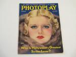 Photoplay Magazine- 2/1933- Joan Bennett Cover