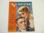 Screen Romances Mag.- March 1935- Loretta Young Cover