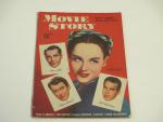 Movie Story Magazine-10/1947- Paulettte Goddard Cover