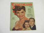 Screenland Magazine-12/1947- Esther Williams Cover