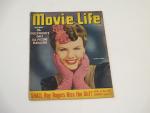Movie Life Magazine- 11/1943- Deanna Durbin Cover