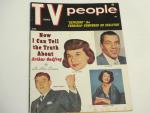 TV People- 6/ 1956- Ed Sullivan & Arthur Godfrey Cover