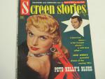 Screen Stories Magazine- 9/1955- Janet Leigh Cover