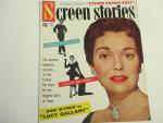 Screen Stories Magazine- 11/1955- Jane Wyman Cover
