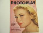 Photoplay Magazine- 4/1955- Grace Kelly Cover