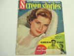 Screen Stories Magazine- 2/1955- Grace Kelly Cover
