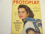 Photoplay Magazine- 3/1954- Debbie Reynolds Cover