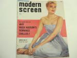Modern Screen Magazine - 12/1954- Grace Kelly Cover