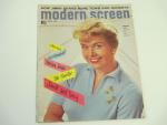 Modern Screen Magazine - 3/1956- Doris Day Cover