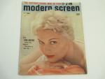 Modern Screen Magazine - 7/1956- Kim Novak Cover