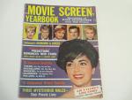 Movie Screen Yearbook- 1961- Liz Taylor Cover