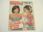 Inside Movie Magazine- 9/1965- Jackie &Liz Cover