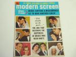Modern Screen Magazine - 10/1969 Celebrity Weddings Cv