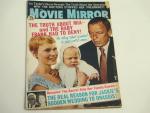 Movie Mirror Magazine- 1/1969- Frank and Mia Cover