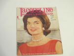 Beauty in the White House 1961- Jacqueline Kennedy cove